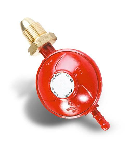 LPG Gas Bottle Propane Regulator Screw-on Type 60716